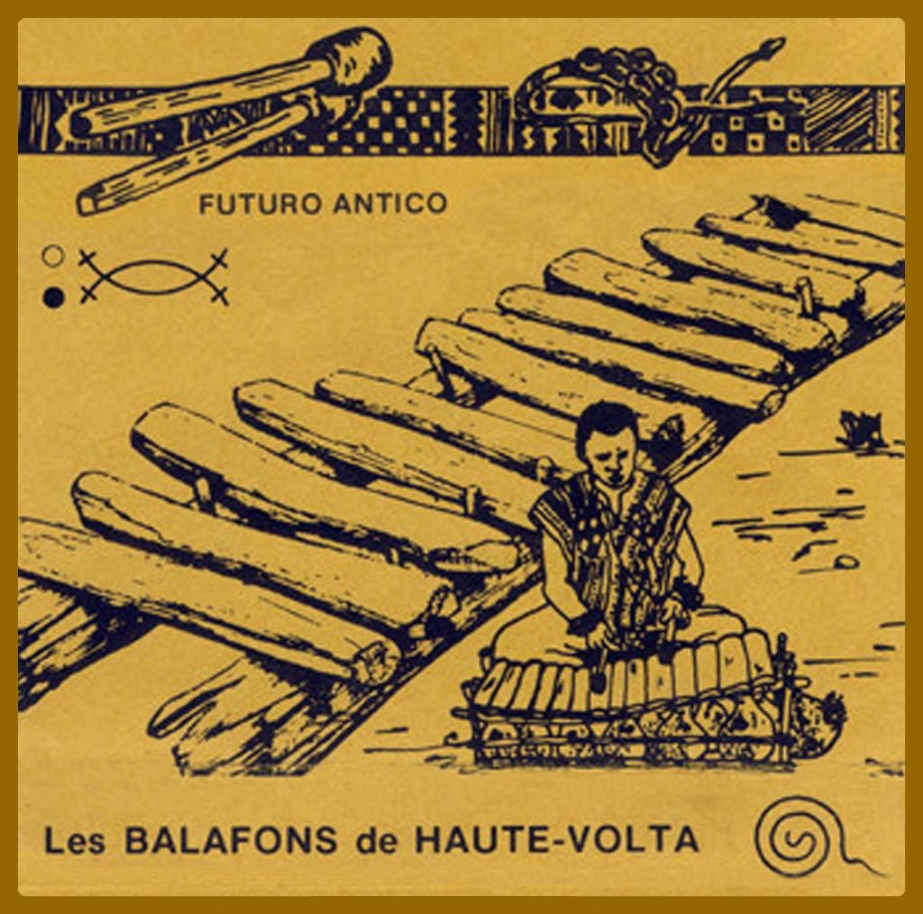 Les Balafons De Haute-Volta LP